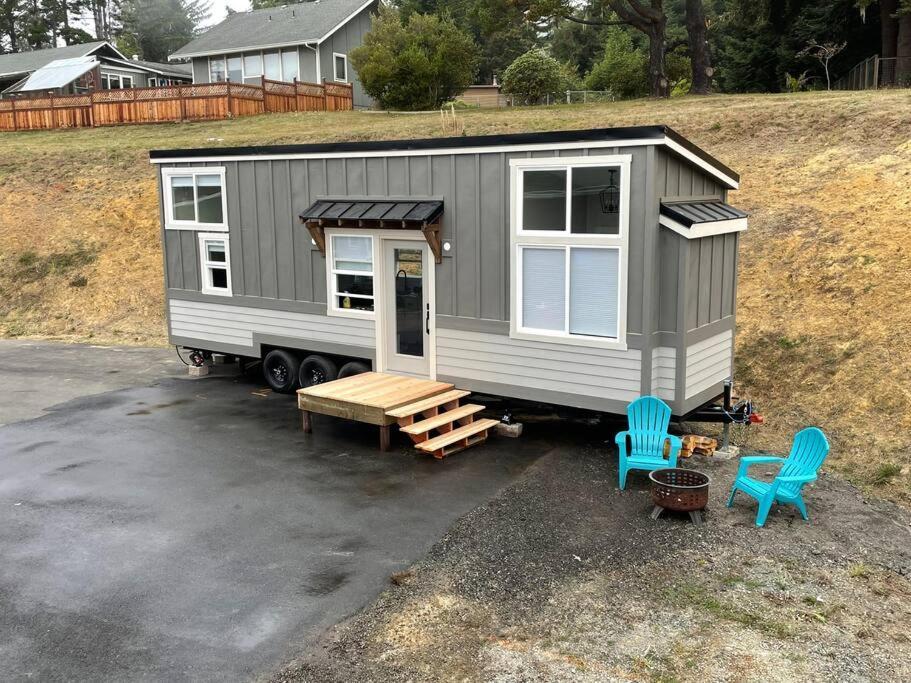 Casavagos Tiny House Daire McKinleyville Dış mekan fotoğraf
